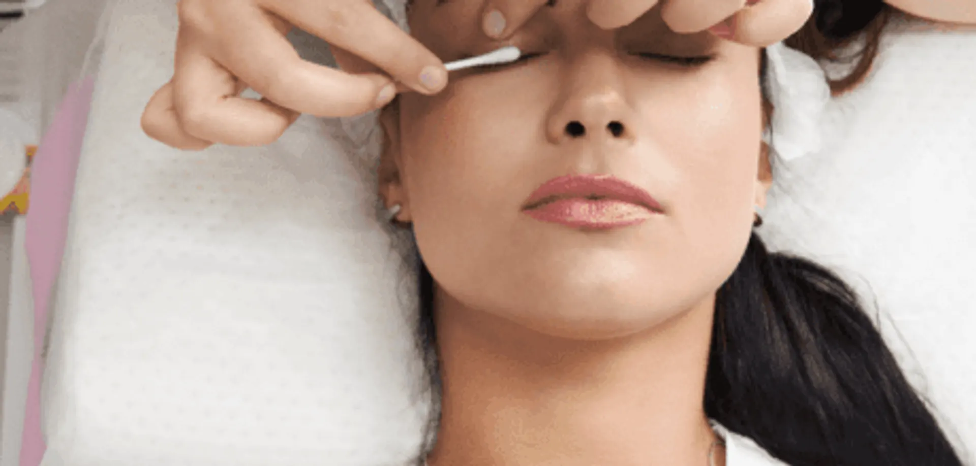Lash lift and tint treatment at Eternal Wellness Medical Spa in Traverse City Michigan