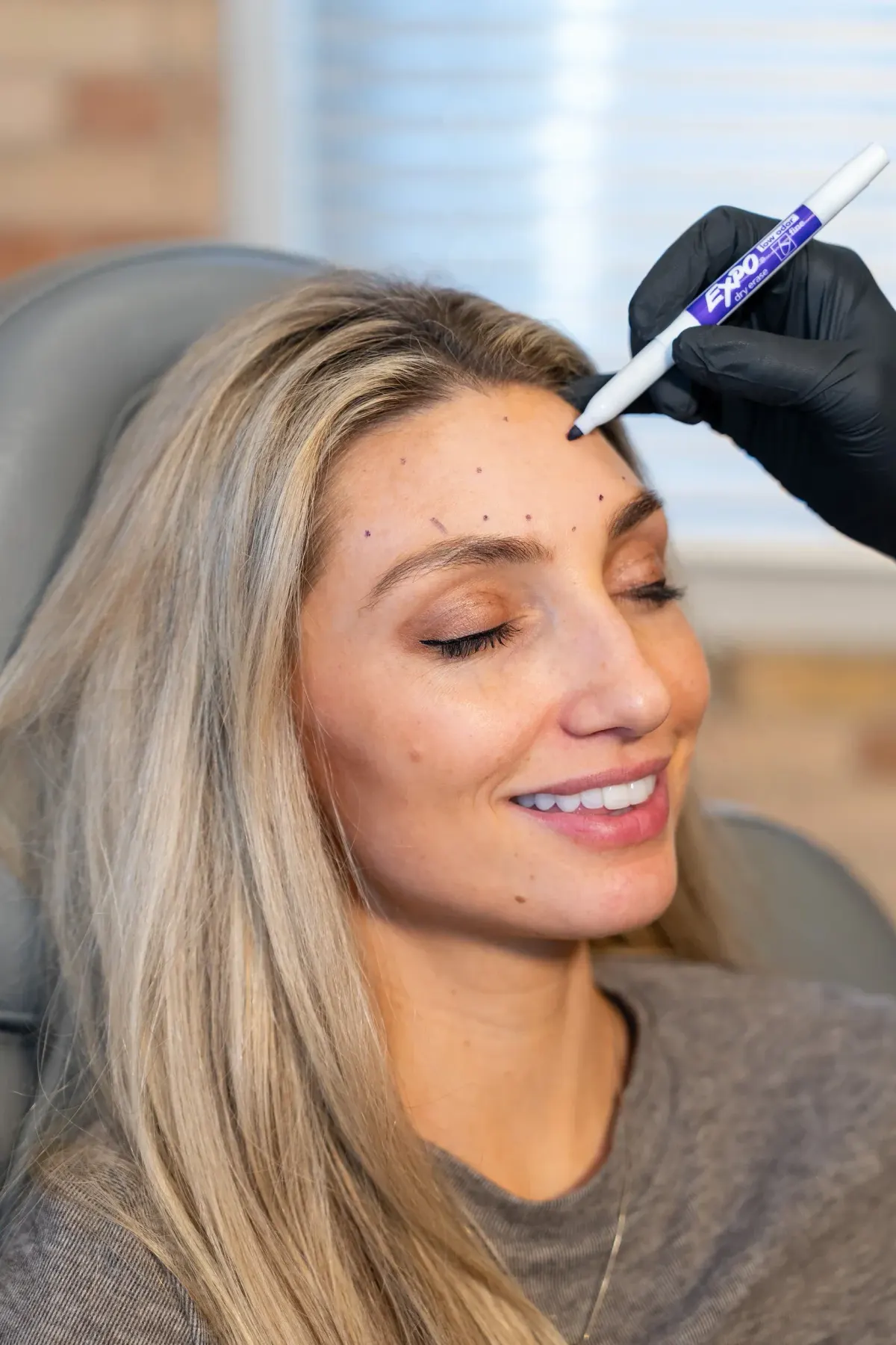 Confident patient portrait after Botox Cosmetic at Eternal Wellness Traverse City