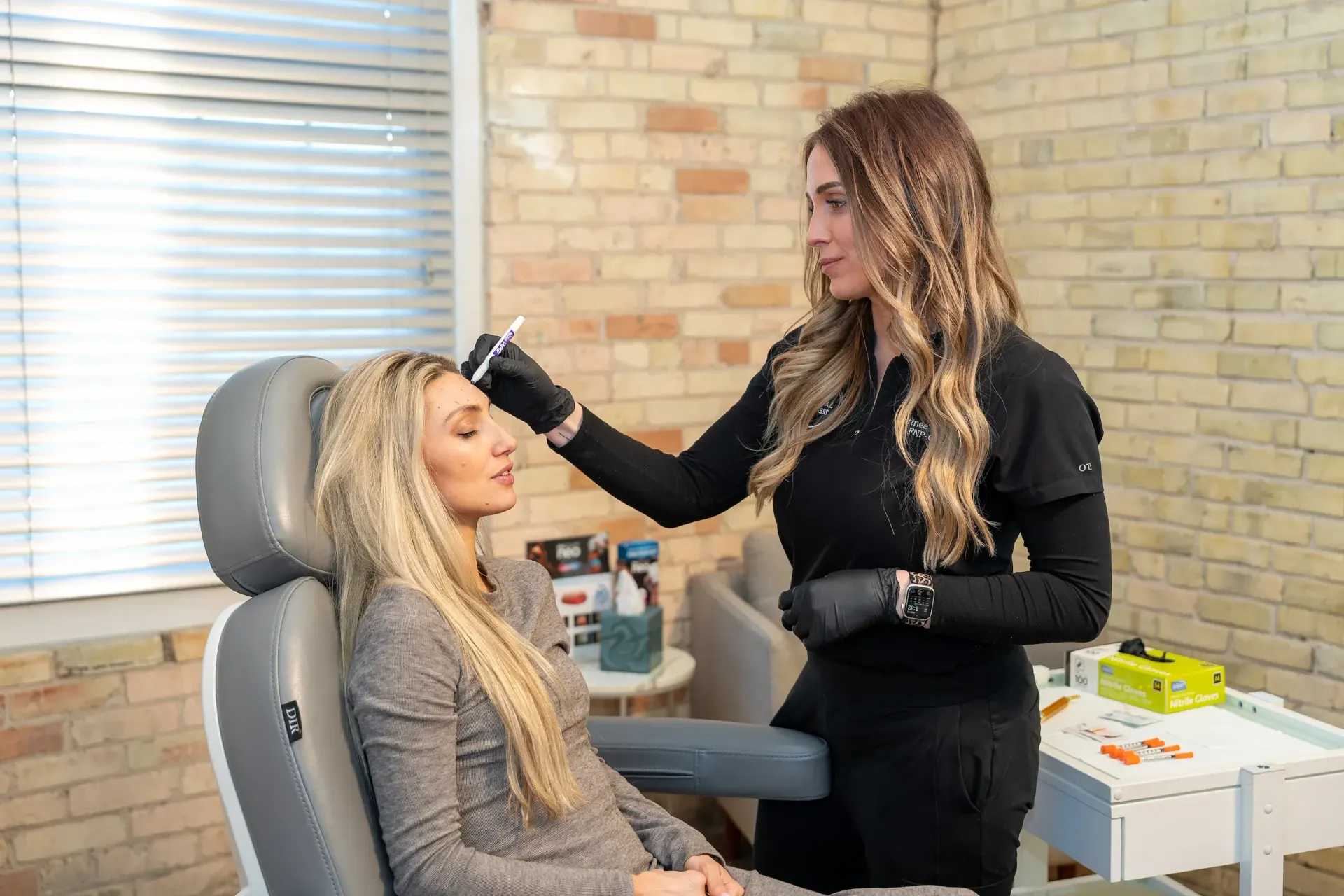 Botox Cosmetic treatment at Eternal Wellness Medical Spa in Traverse City MI