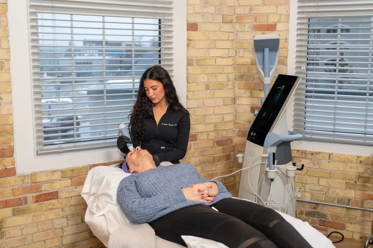 Safety and clinical information for Exion RF Microneedling at Eternal Wellness Traverse City