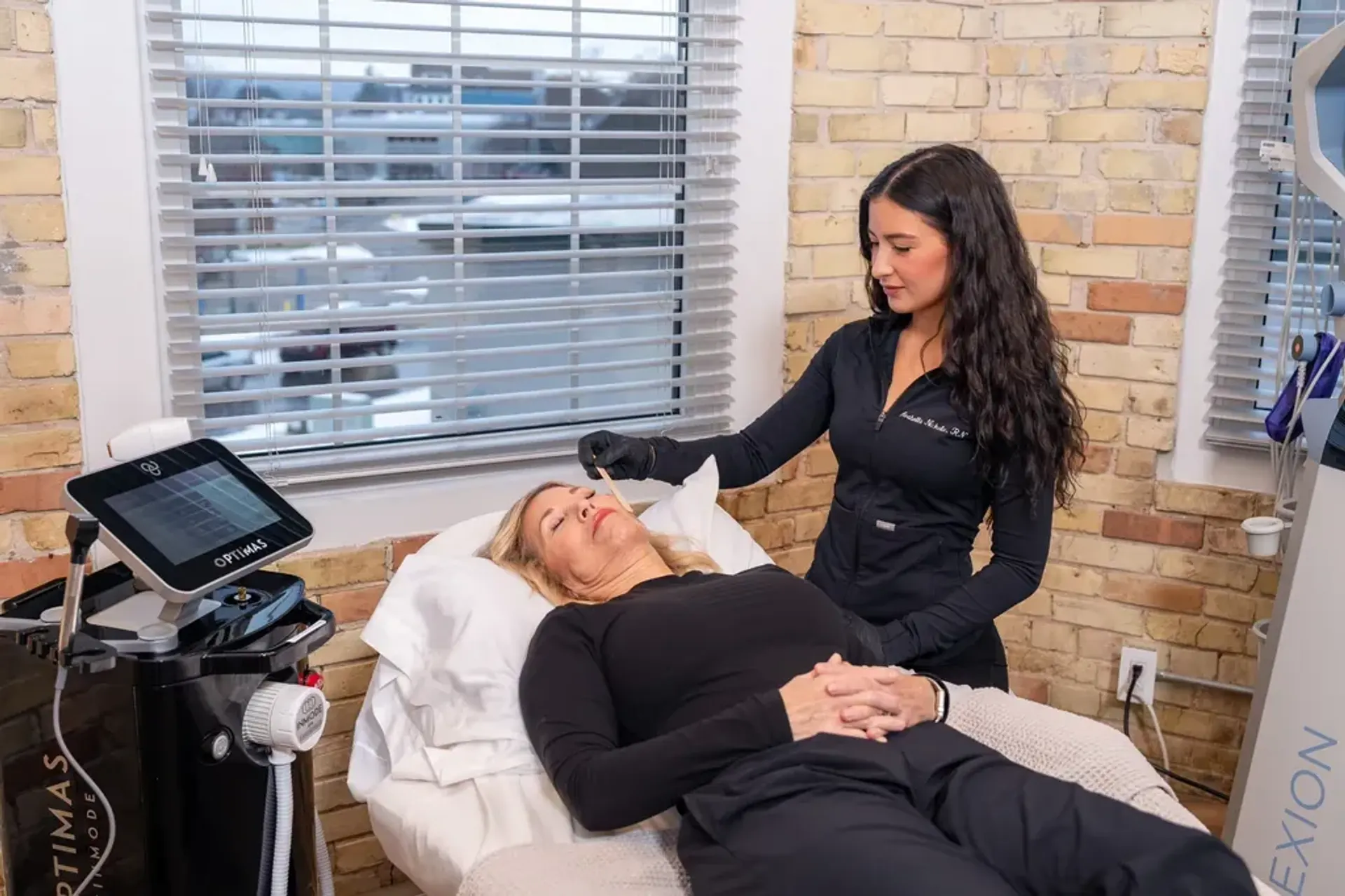 Forma RF skin remodeling treatment at Eternal Wellness Medical Spa in Traverse City MI