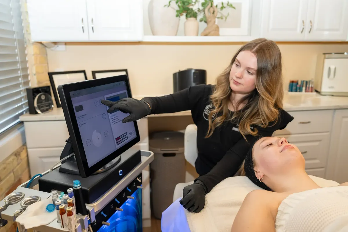 Safety and clinical information for HydraFacial Body at Eternal Wellness Traverse City