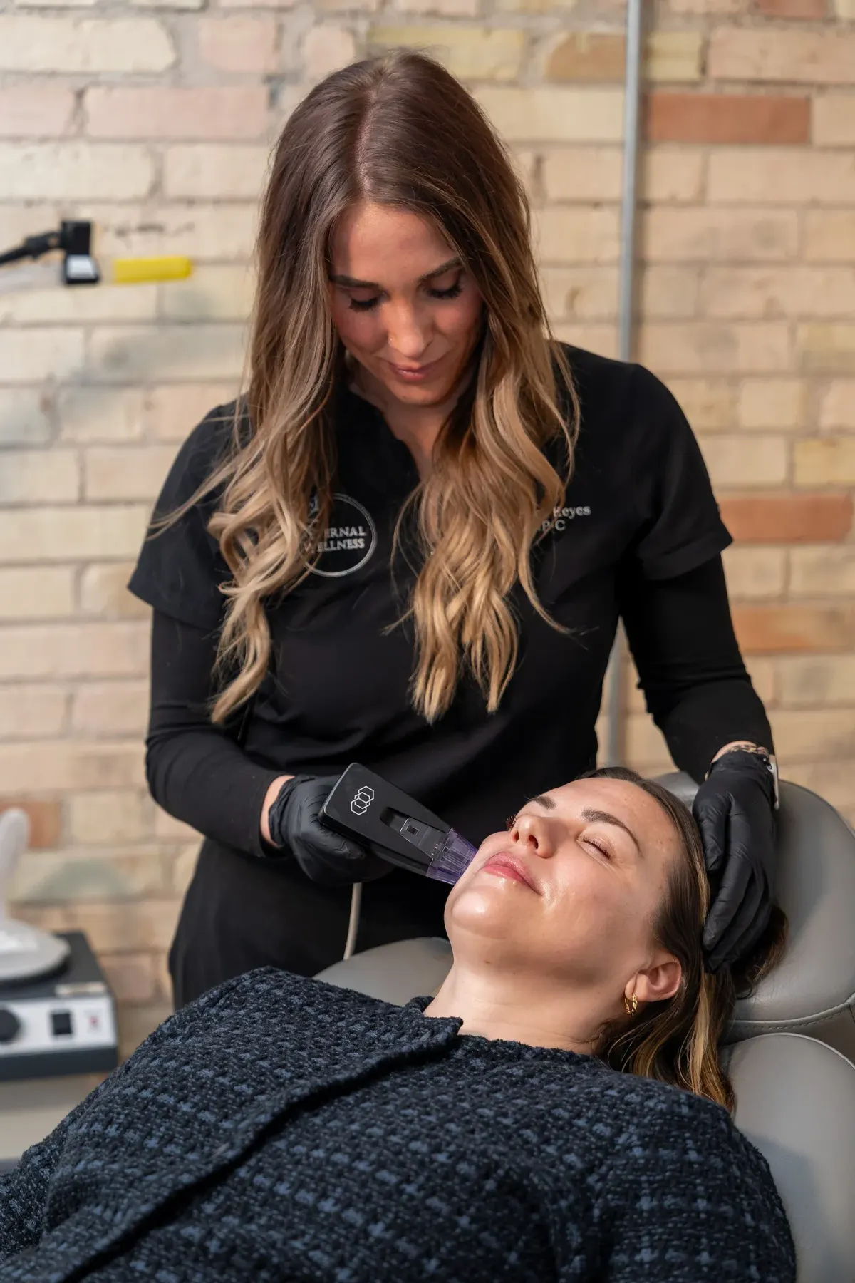 Safety and clinical information for Morpheus8 RF microneedling at Eternal Wellness Traverse City