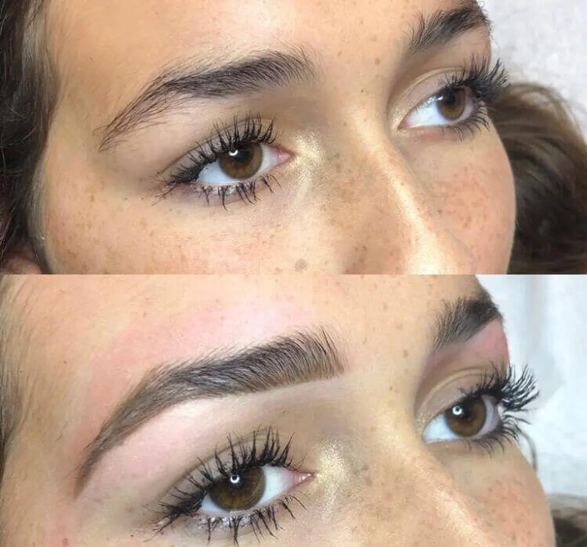 Spa Waxing before and after