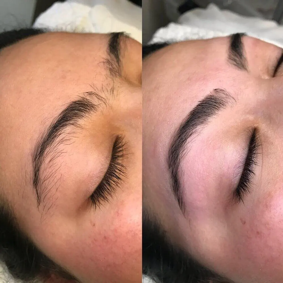 Spa Waxing before and after