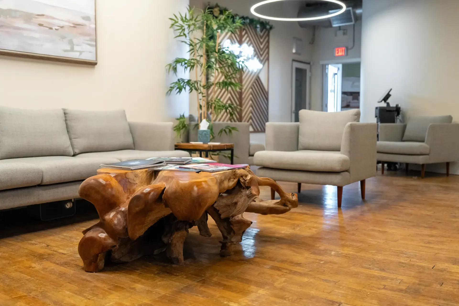 eternal wellness rooms inside look