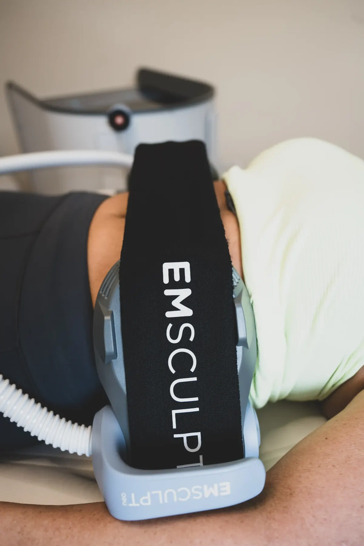Portrait of a confident patient who is a good candidate for Functional Emsculpt Neo treatment