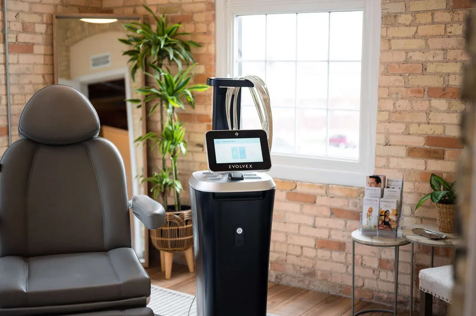 Modern clinic interior at Eternal Wellness Medical Spa in Traverse City Michigan