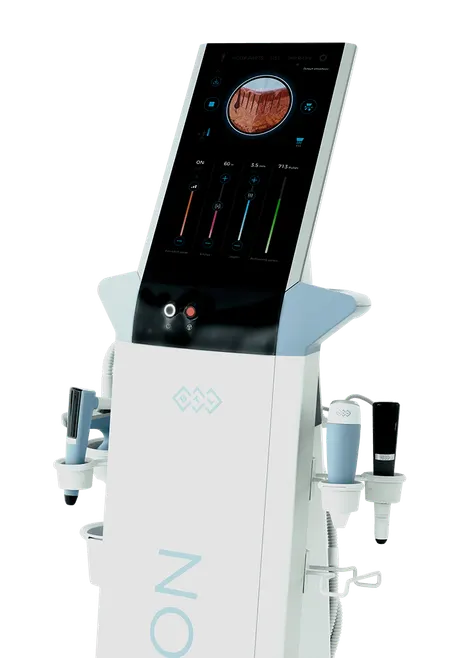 Patient consultation for Exion Clear RF at Eternal Wellness Medical Spa Traverse City