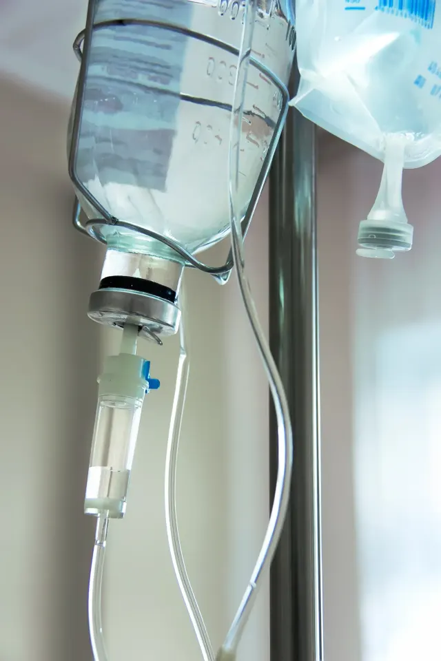 Before and after IV therapy results showing renewed vitality at Eternal Wellness Traverse City