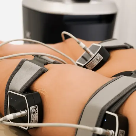 Patient consultation for EvolveX body contouring at Eternal Wellness Medical Spa Traverse City