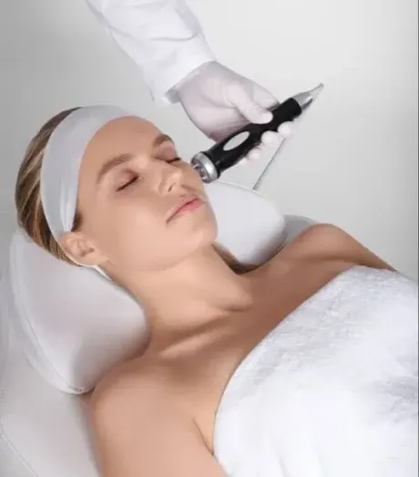 sknlab treatment in process