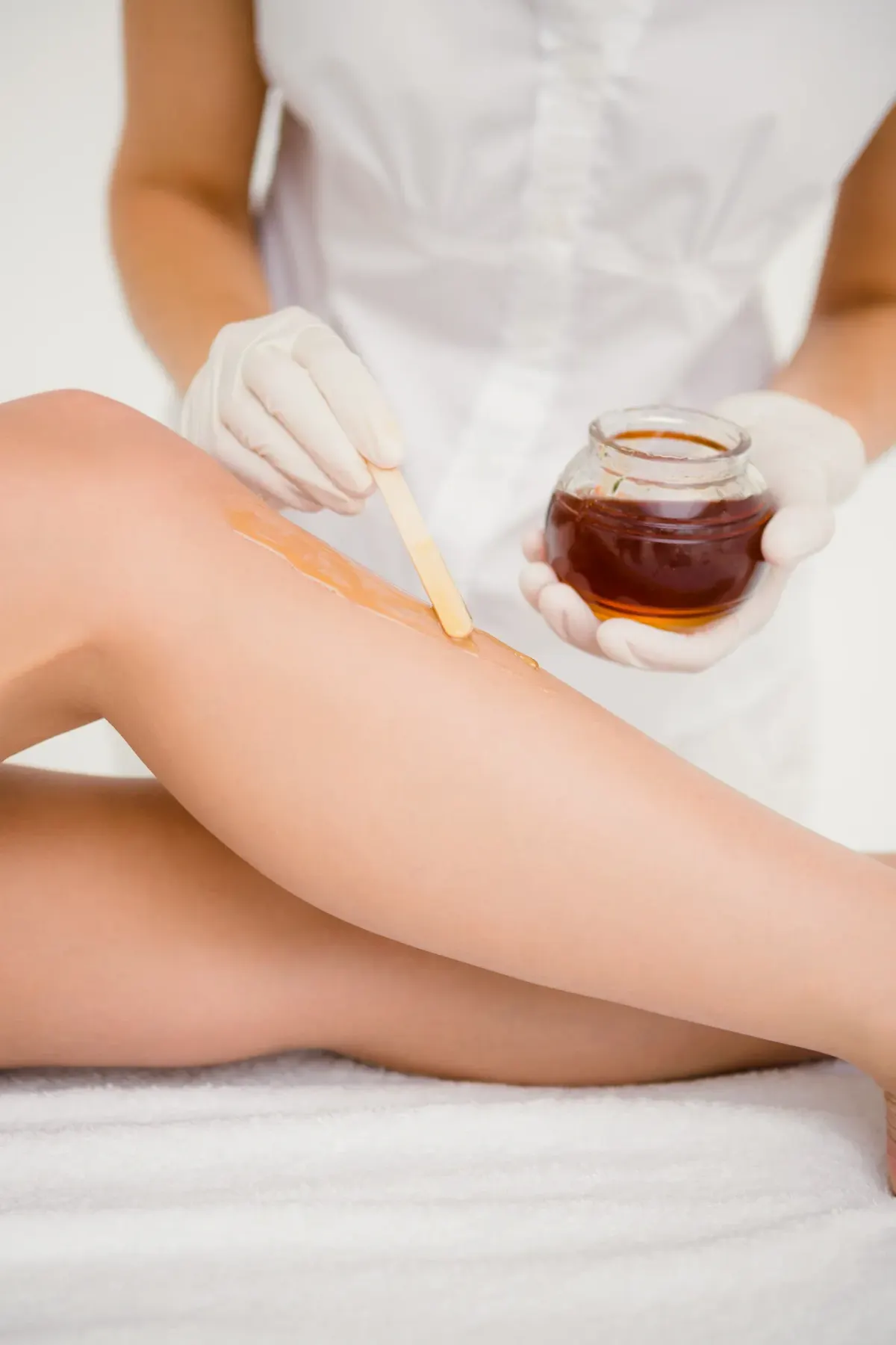 Safety and skin care information for spa waxing at Eternal Wellness Traverse City