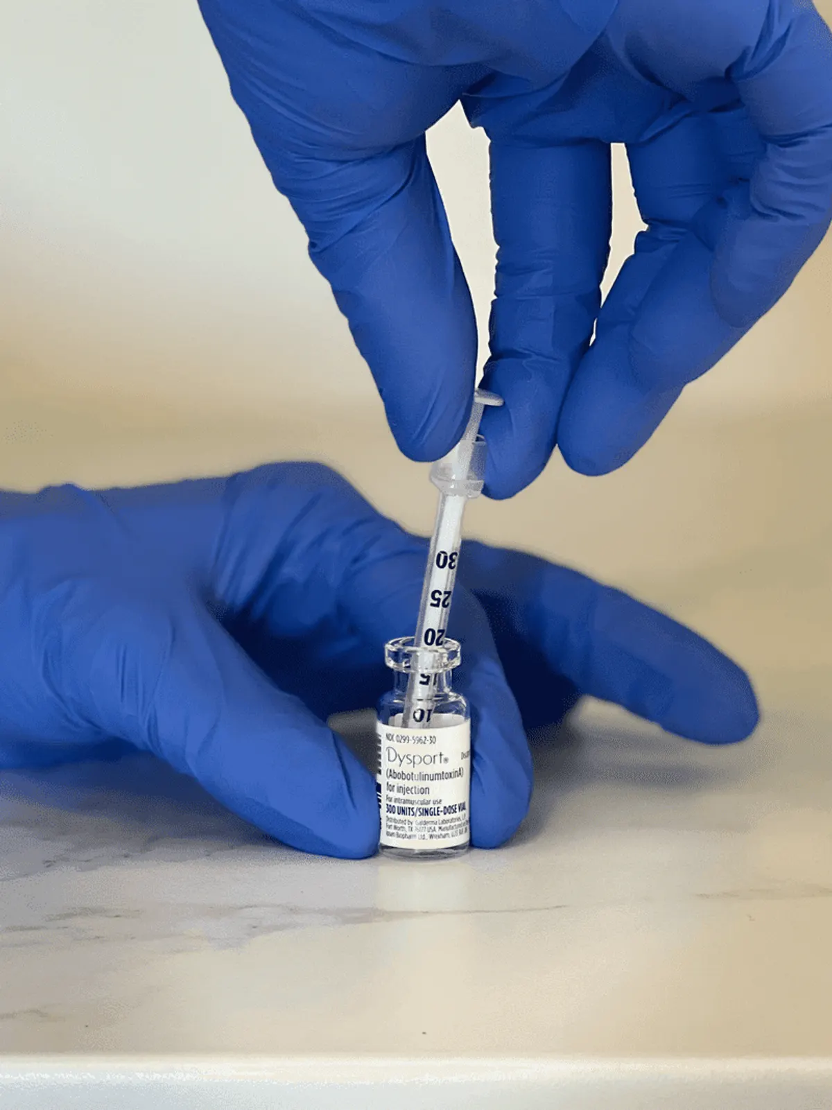 Dysport injectable product used at Eternal Wellness Medical Spa Traverse City