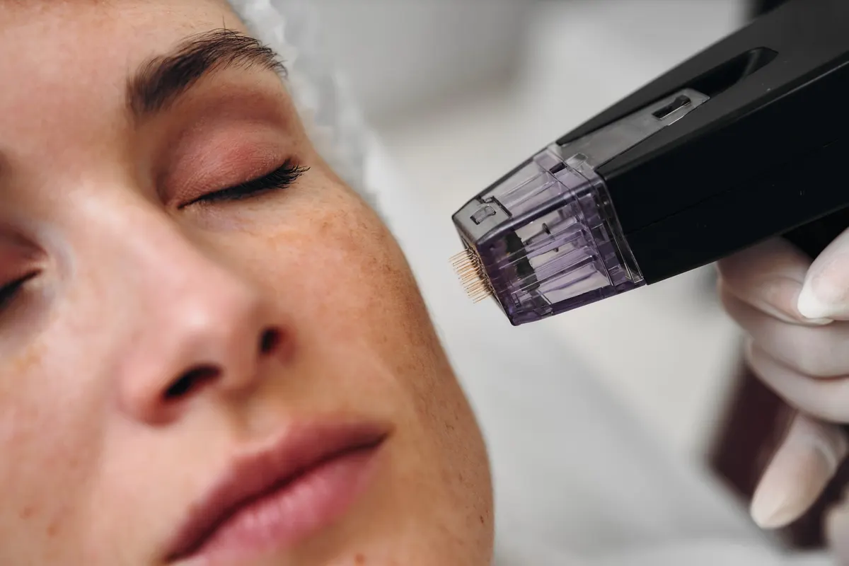 Morpheus8 skin tightening results timeline and long-term maintenance in Traverse City