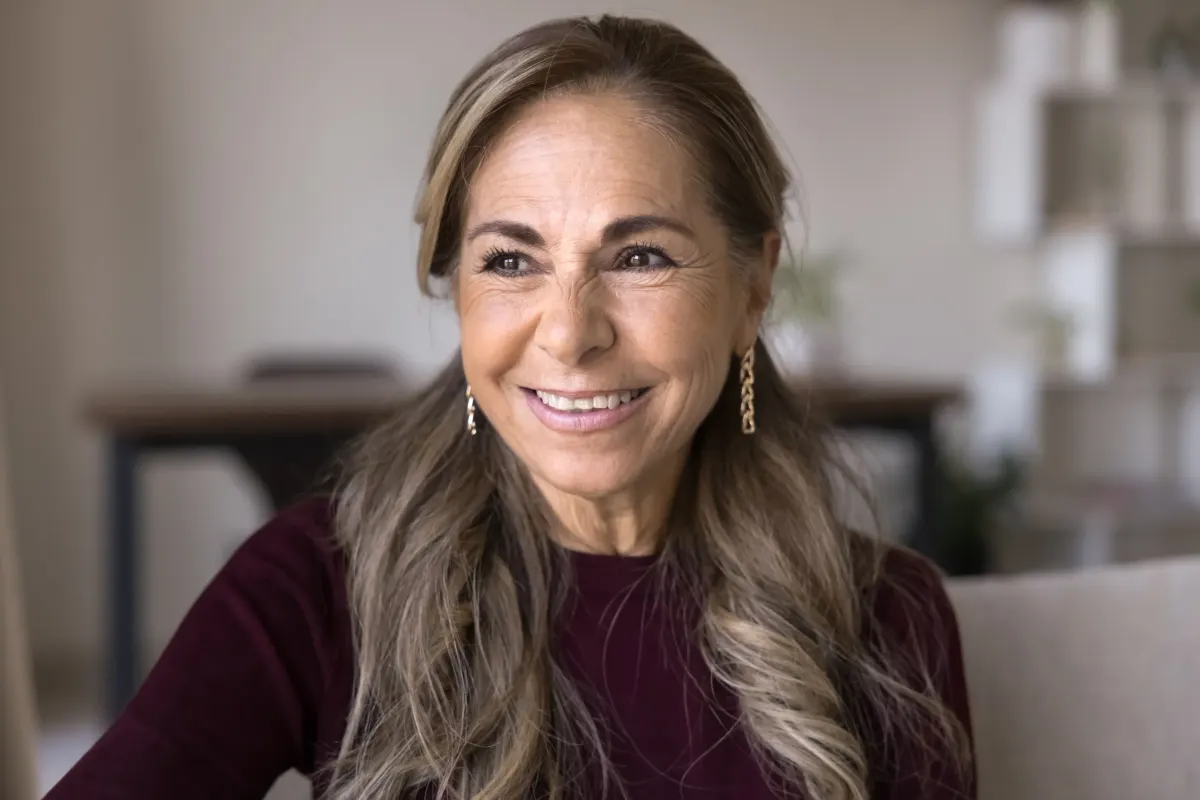 Close-up of fine lines and wrinkles on skin at Eternal Wellness Medical Spa Traverse City