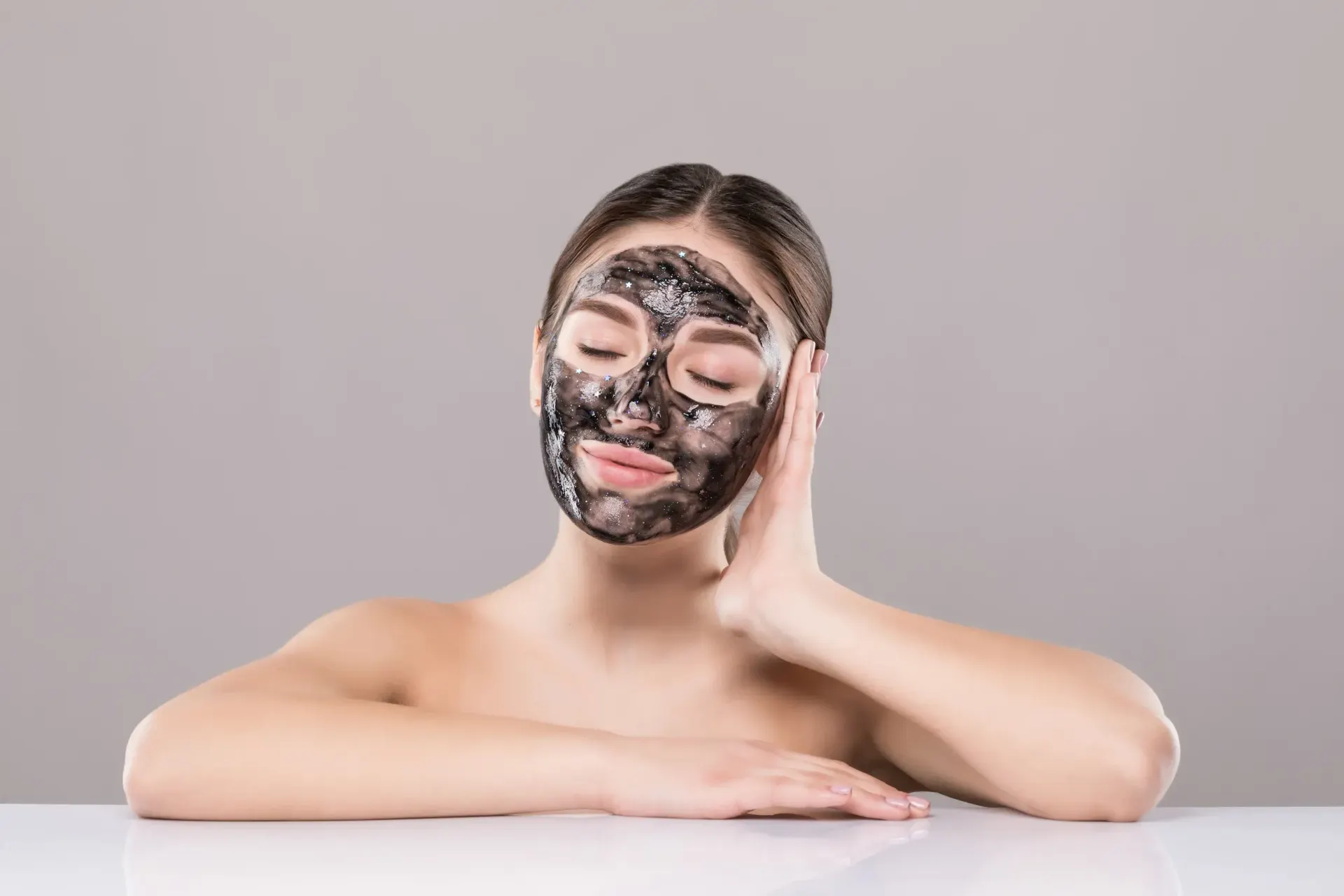 Abstract atmospheric background representing skin rejuvenation and renewal