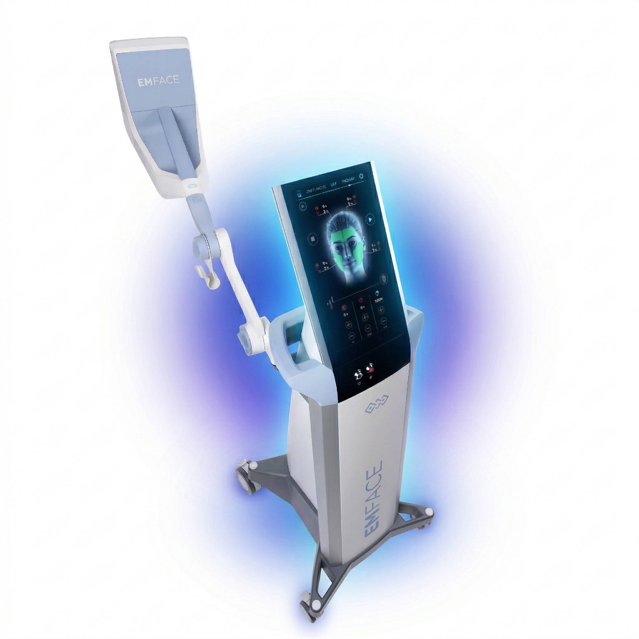 Emface treatment device